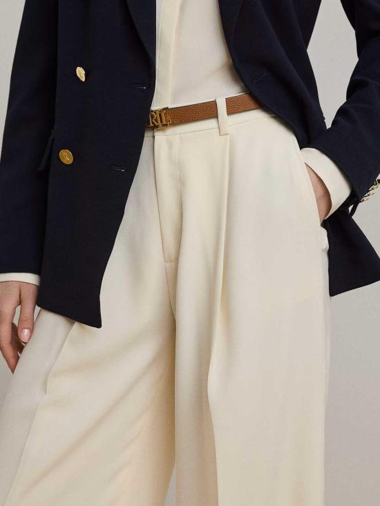 26SS 랄프 로렌 팔라초 팬츠 200P03582001 Beige - RALPH LAUREN