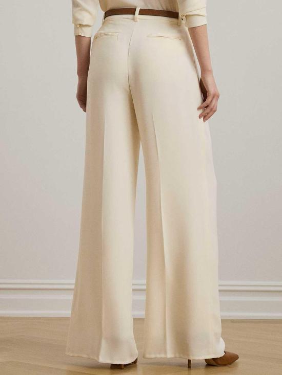 26SS 랄프 로렌 팔라초 팬츠 200P03582001 Beige - RALPH LAUREN