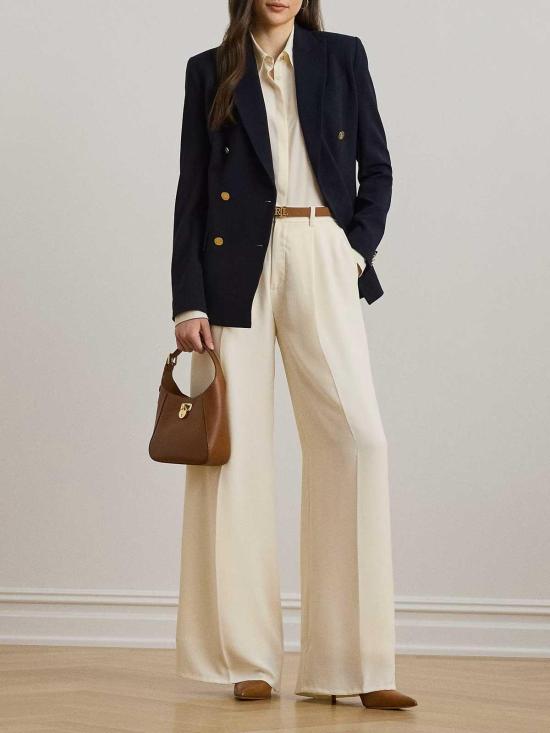 26SS 랄프 로렌 팔라초 팬츠 200P03582001 Beige - RALPH LAUREN