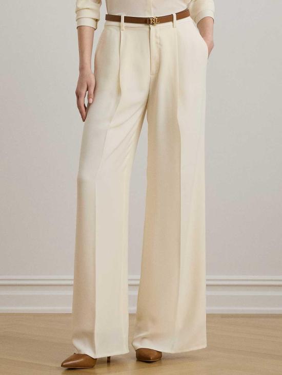 26SS 랄프 로렌 팔라초 팬츠 200P03582001 Beige - RALPH LAUREN