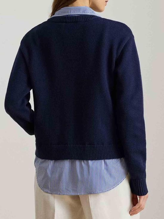 26SS 랄프 로렌 폴로 티셔츠 200P08778001 Blue - RALPH LAUREN