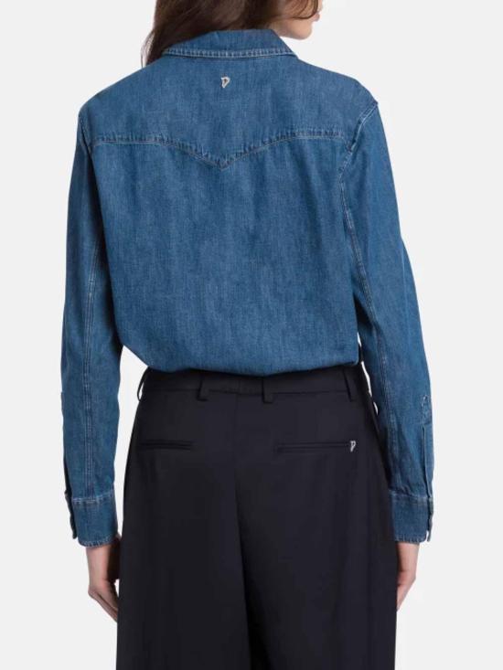 26SS 돈답 셔츠 DC480DF0272DMF6800 Denim - DONDUP