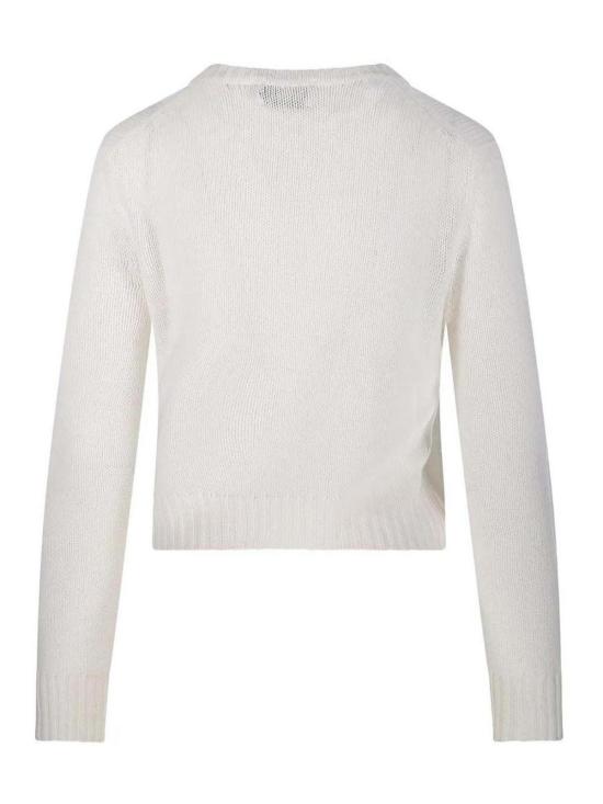 25FW 비유 긴팔 티셔츠 CD1114F5755755 White - BE YOU
