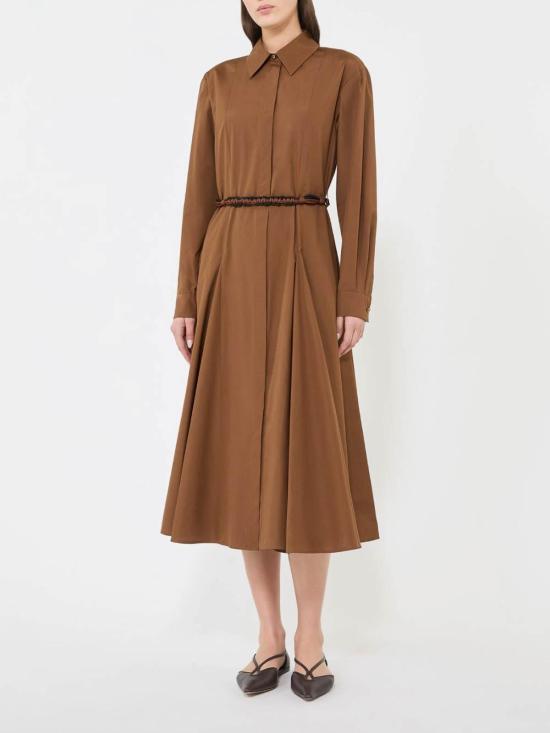 26SS 막스마라 스튜디오 미디 원피스 2616221062600070 Dark Grey - MAX MARA STUDIO