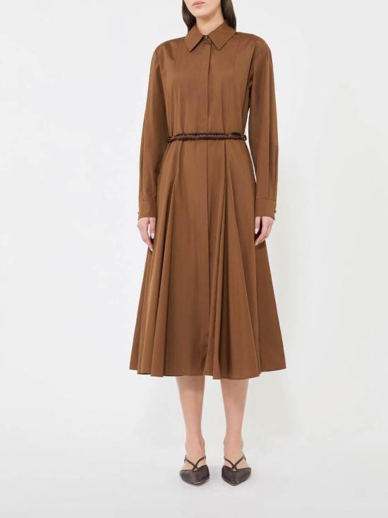 26SS 막스마라 스튜디오 미디 원피스 2616221062600070 Dark Grey - MAX MARA STUDIO