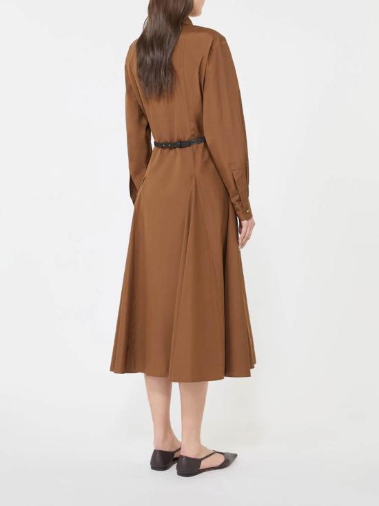 26SS 막스마라 스튜디오 미디 원피스 2616221062600070 Dark Grey - MAX MARA STUDIO