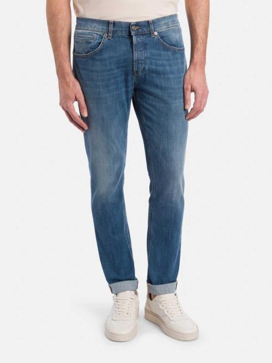 26SS 돈답 팬츠 UP232DS0257UME2800 Blue - DONDUP