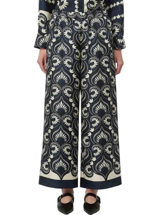26SS 위켄드막스마라 팔라초 팬츠 2615131011600000 Blue - WEEKEND MAX MARA