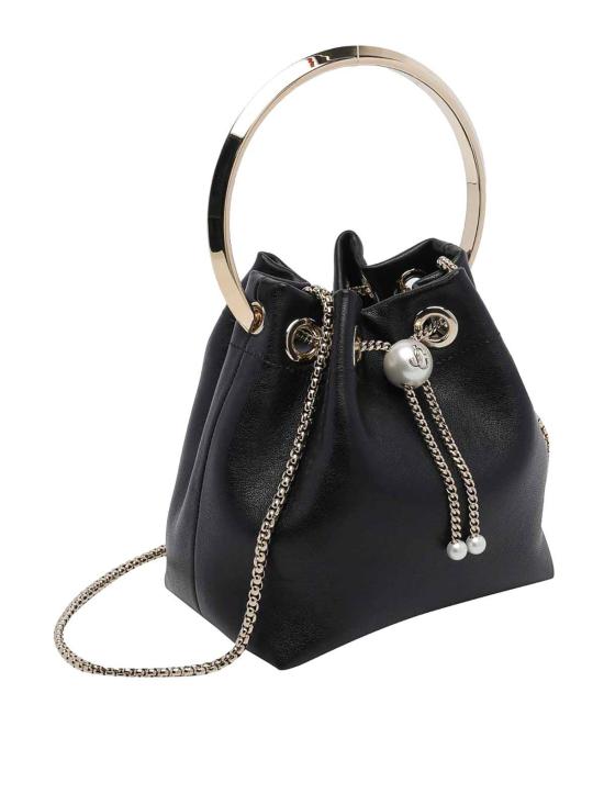 26FW 지미추 크로스백 BONBONTYTBLACKLIGHTGOLD - JIMMY CHOO