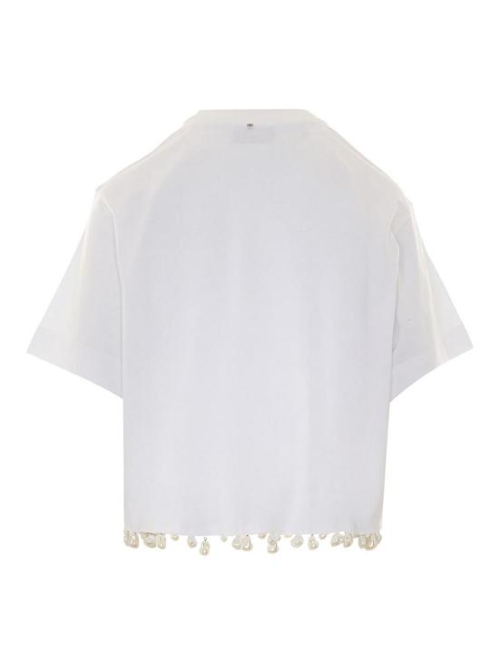 26SS 스포트막스 반팔 티셔츠 2612941032600001 White - SPORTMAX