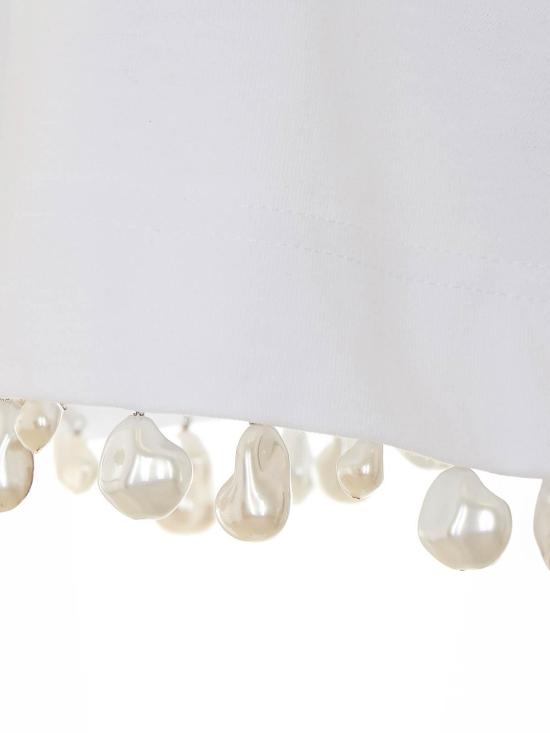 26SS 스포트막스 반팔 티셔츠 2612941032600001 White - SPORTMAX