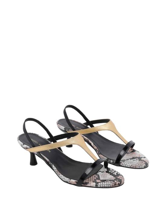 26SS 엔젤 알라르콘 힐/펌프스 26042495AMALORYNEGRO Black - ANGEL ALARCON