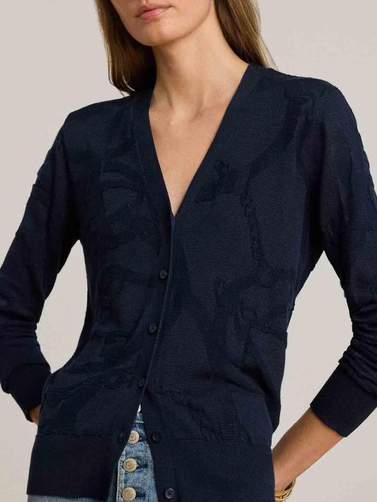 26SS 랄프 로렌 가디건 200P03476002 BEIGE - RALPH LAUREN
