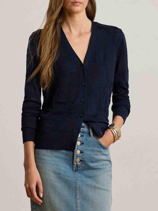 26SS 랄프 로렌 가디건 200P03476002 BEIGE - RALPH LAUREN