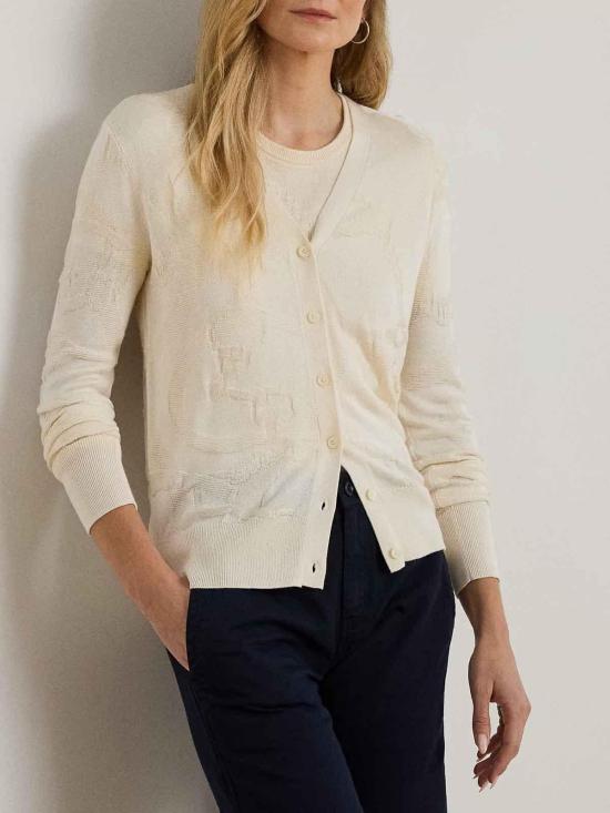 26SS 랄프 로렌 가디건 200P03476001 BEIGE - RALPH LAUREN