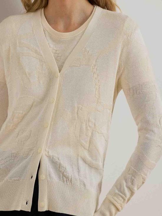 26SS 랄프 로렌 가디건 200P03476001 BEIGE - RALPH LAUREN
