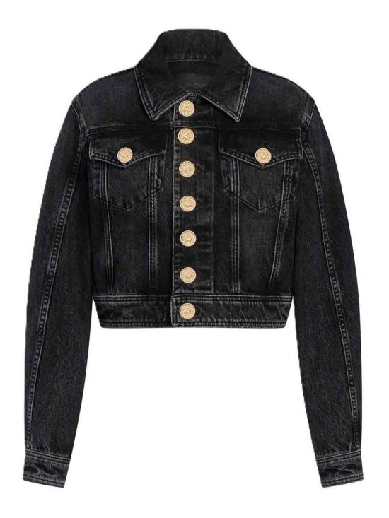 26SS 돈답 가죽 자켓 DJ755DFE305DMB4999 Black
