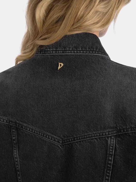 26SS 돈답 가죽 자켓 DJ755DFE305DMB4999 Black - DONDUP
