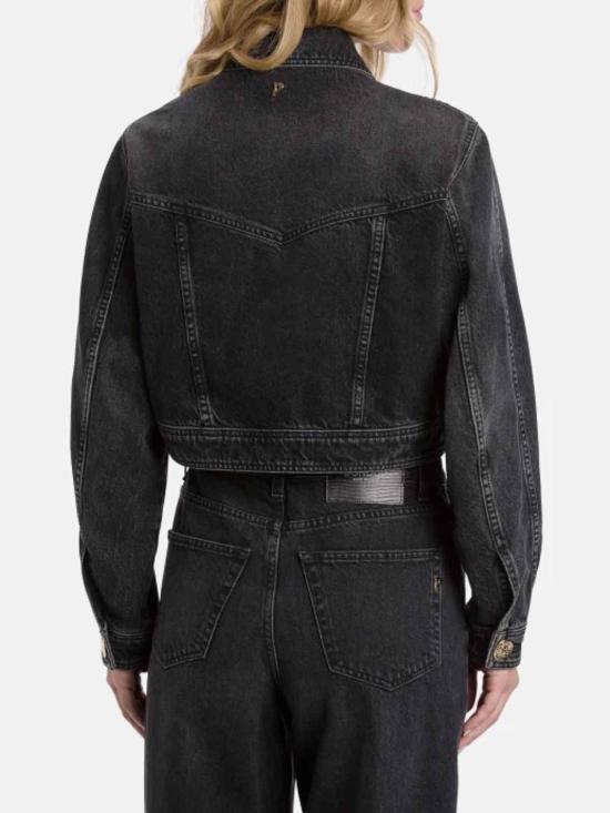 26SS 돈답 가죽 자켓 DJ755DFE305DMB4999 Black - DONDUP