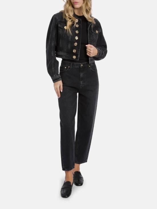 26SS 돈답 가죽 자켓 DJ755DFE305DMB4999 Black - DONDUP
