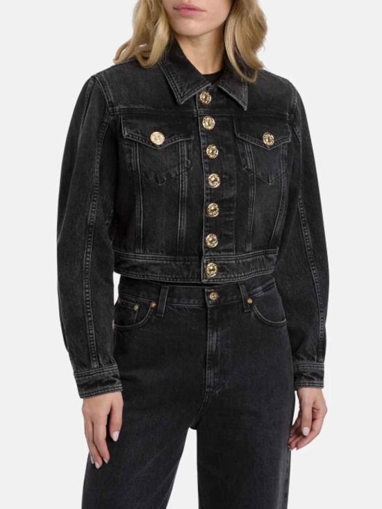 26SS 돈답 가죽 자켓 DJ755DFE305DMB4999 Black - DONDUP
