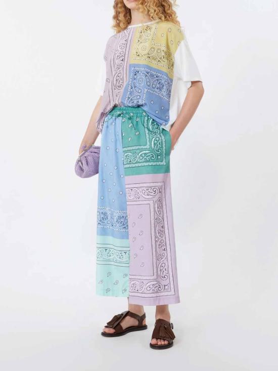 26SS 위켄드막스마라 팔라초 팬츠 2615131022600000 Multicolour - WEEKEND MAX MARA