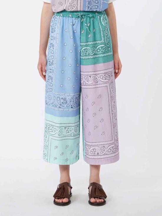 26SS 위켄드막스마라 팔라초 팬츠 2615131022600000 Multicolour - WEEKEND MAX MARA