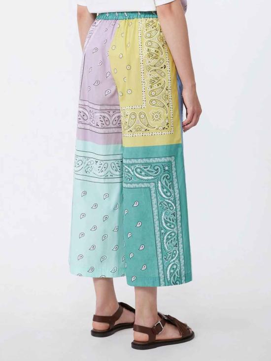 26SS 위켄드막스마라 팔라초 팬츠 2615131022600000 Multicolour - WEEKEND MAX MARA