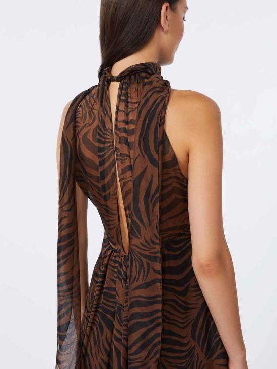 26SS 막스마라 스튜디오 롱 원피스 2616221092600000 Brown - MAX MARA STUDIO
