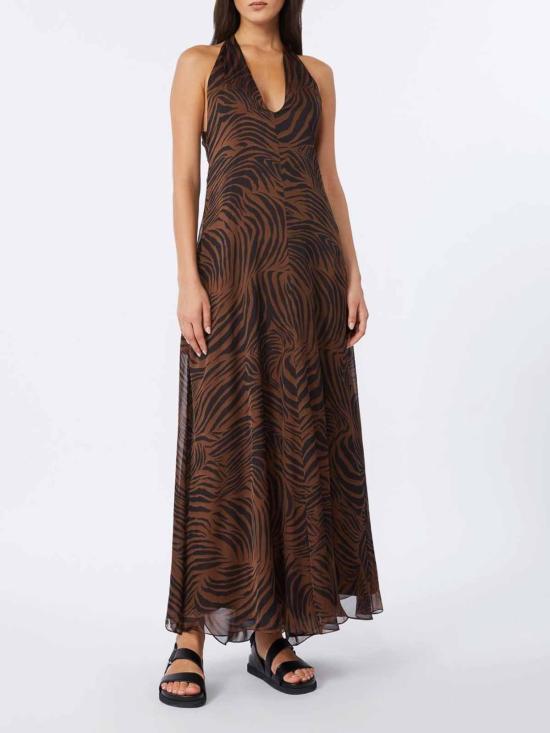 26SS 막스마라 스튜디오 롱 원피스 2616221092600000 Brown - MAX MARA STUDIO