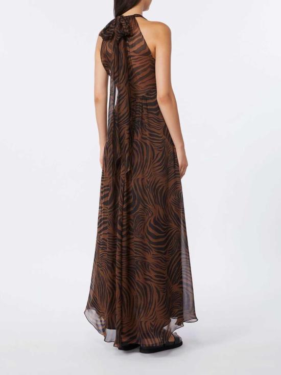 26SS 막스마라 스튜디오 롱 원피스 2616221092600000 Brown - MAX MARA STUDIO