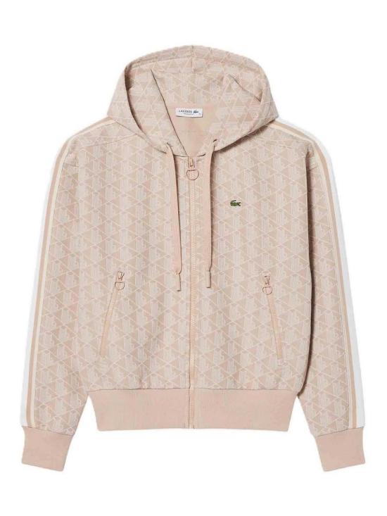 26SS 라코스테 후드 티셔츠 SF76068GI Beige