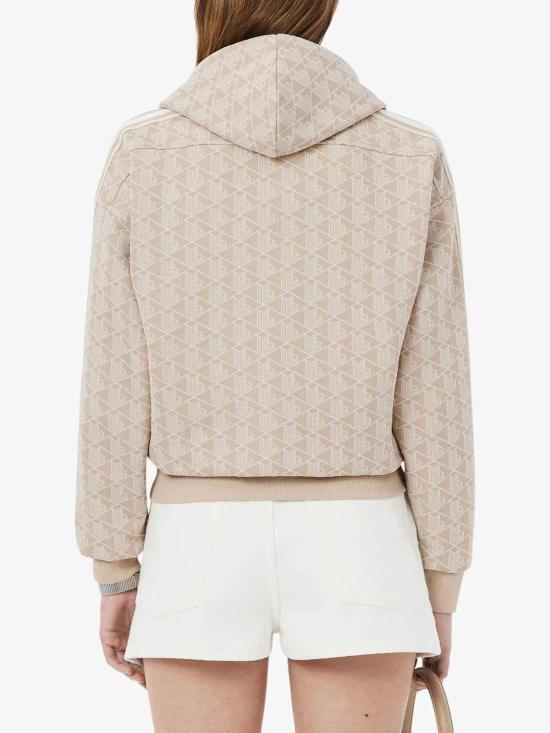 26SS 라코스테 후드 티셔츠 SF76068GI Beige - LACOSTE