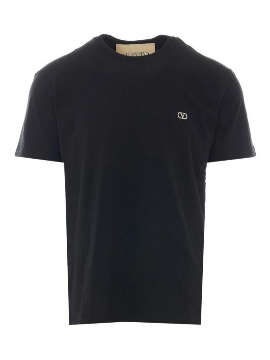 26FW 발렌티노 가라바니 반팔 티셔츠 MG10VBMM0NO Black