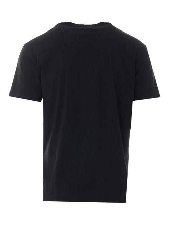 26FW 발렌티노 가라바니 반팔 티셔츠 MG10VBMM0NO Black - VALENTINO GARAVANI