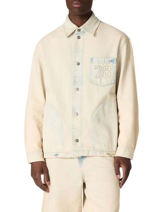 26SS 골든구스 데님 팬츠 GMP02518P00235815929 Nude Neutrals - GOLDEN GOOSE