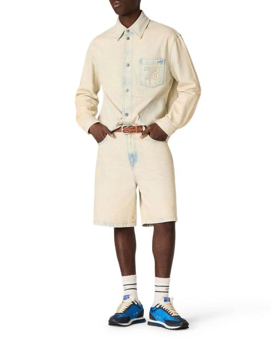 26SS 골든구스 데님 팬츠 GMP02518P00235815929 Nude Neutrals - GOLDEN GOOSE