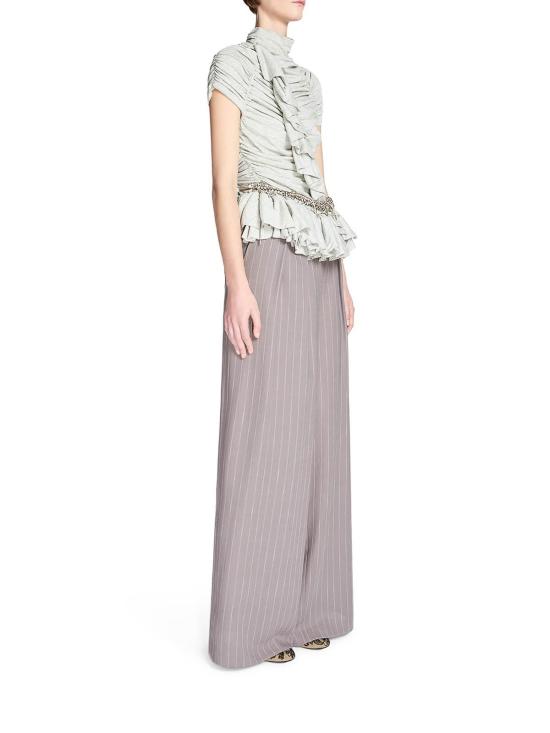 26SS 드리스 반 노튼 팔라초 팬츠 26101090333064E15 Pink - DRIES VAN NOTEN
