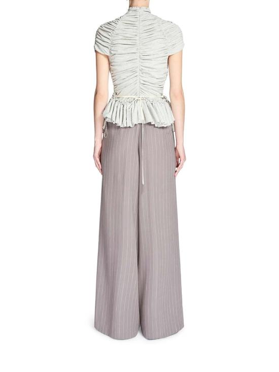 26SS 드리스 반 노튼 팔라초 팬츠 26101090333064E15 Pink - DRIES VAN NOTEN