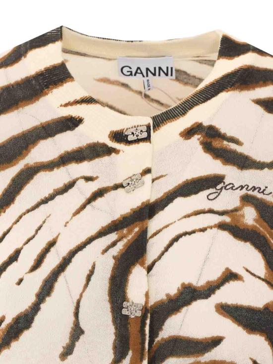 26SS 가니 가디건 A1160011135 Multicolour - GANNI