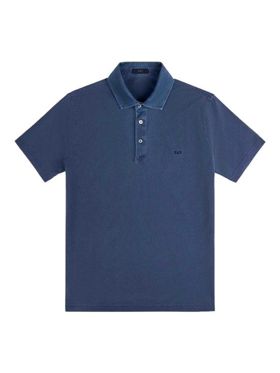 26SS 페이 폴로 티셔츠 NPMB252143TUY1U811 Blue