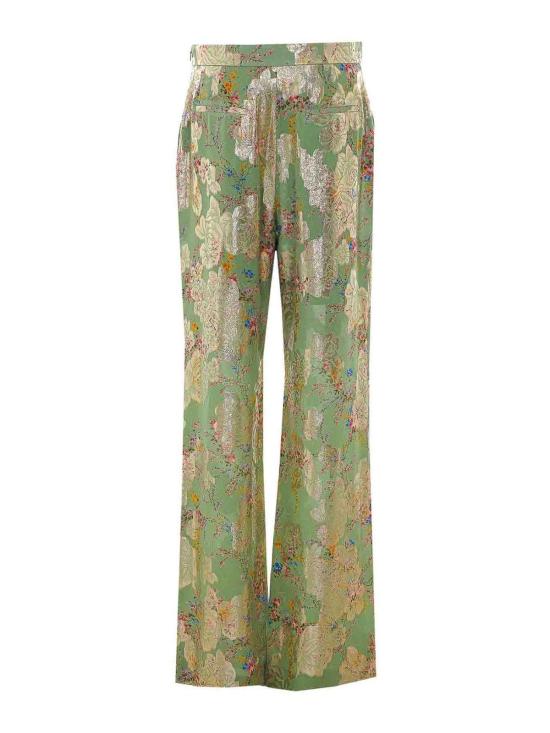 26SS 발렌티노 가라바니 팔라초 팬츠 RB715A724JS Green - VALENTINO GARAVANI