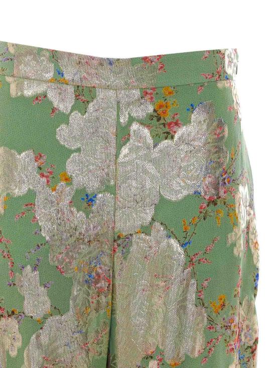 26SS 발렌티노 가라바니 팔라초 팬츠 RB715A724JS Green - VALENTINO GARAVANI