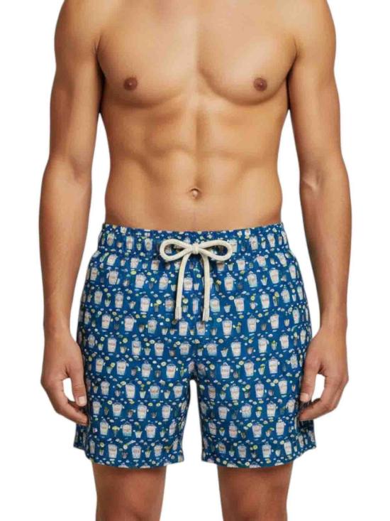 26SS 세인트바쓰 스윔팬츠 LIG000302467L BLUE - MC2 SAINT BARTH