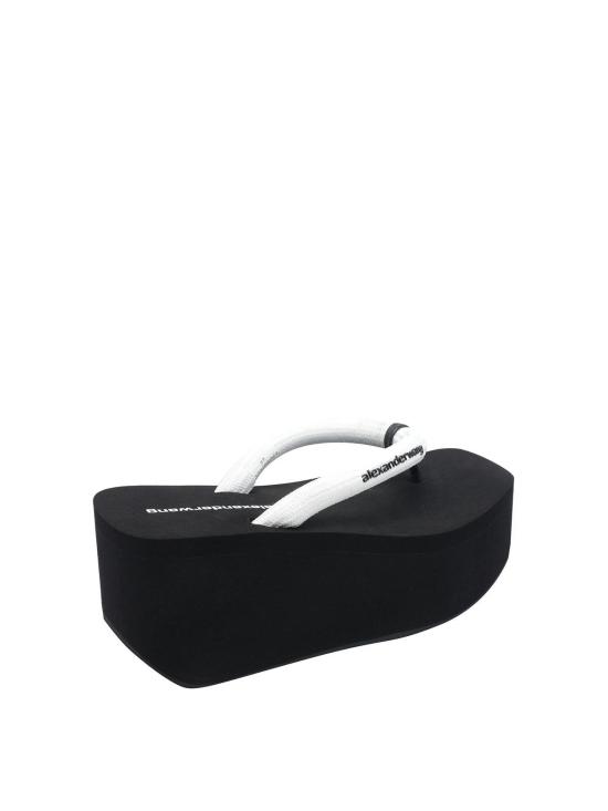 26FW 알렉산더 왕 뮬/슬리퍼 30326S024100 White - ALEXANDER WANG