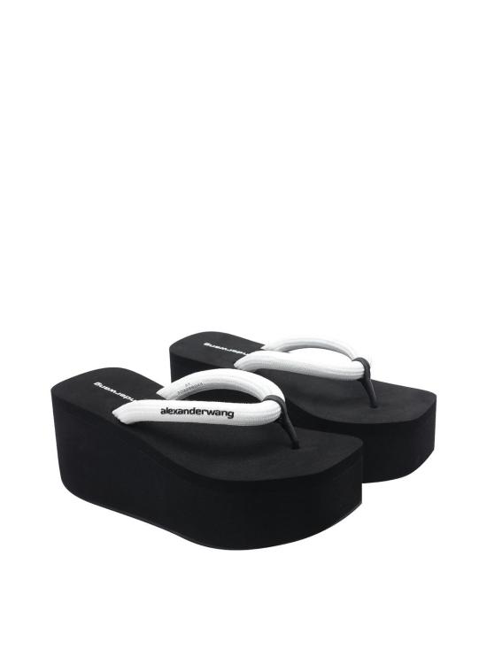 26FW 알렉산더 왕 뮬/슬리퍼 30326S024100 White - ALEXANDER WANG