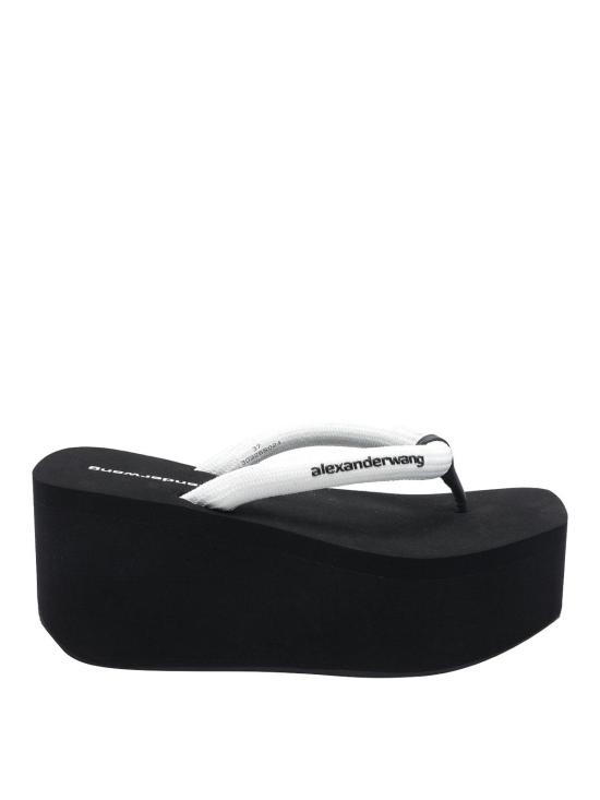 26FW 알렉산더 왕 뮬/슬리퍼 30326S024100 White