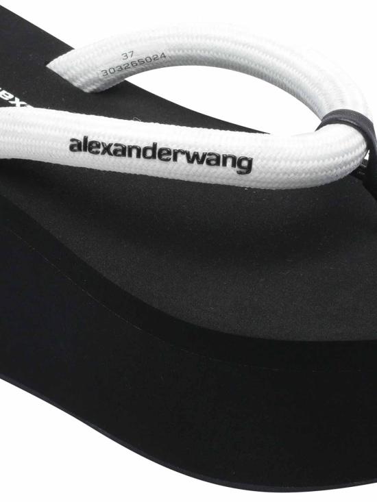 26FW 알렉산더 왕 뮬/슬리퍼 30326S024100 White - ALEXANDER WANG