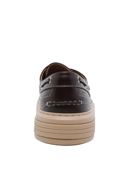 26SS 발리 스니커즈 MSK0GEVT013U8I7 Brown - BALLY