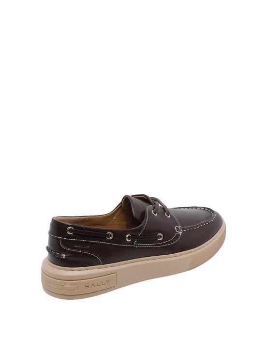 26SS 발리 스니커즈 MSK0GEVT013U8I7 Brown - BALLY